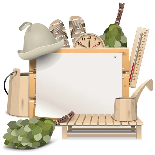 Vektör banyo kurulu