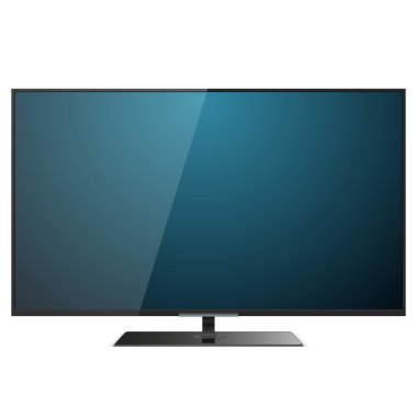 televizyon vektör