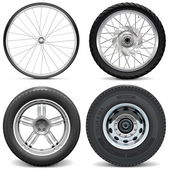 Vektor-Reifen für Fahrrad-Motorrad-Auto und LKW