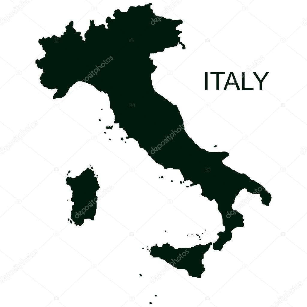 Vector Italy Pictogram