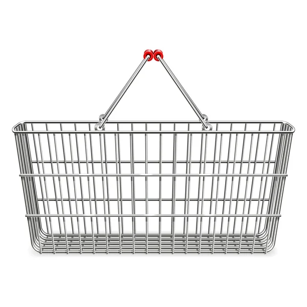 Vektör süpermarket sepeti
