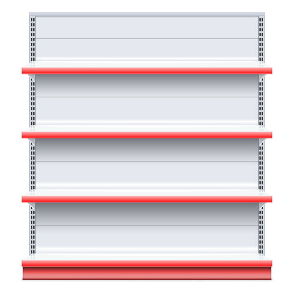Vector Supermarket Shelf