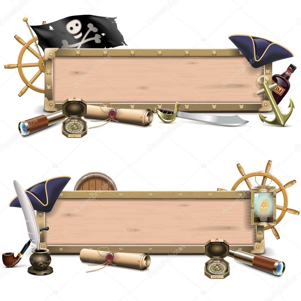 Vector Pirate Billboards