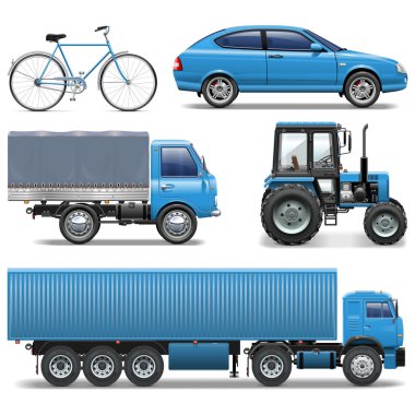 Vector Vehicle clipart