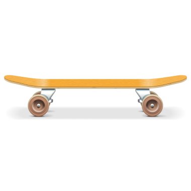 Vector Skateboard clipart