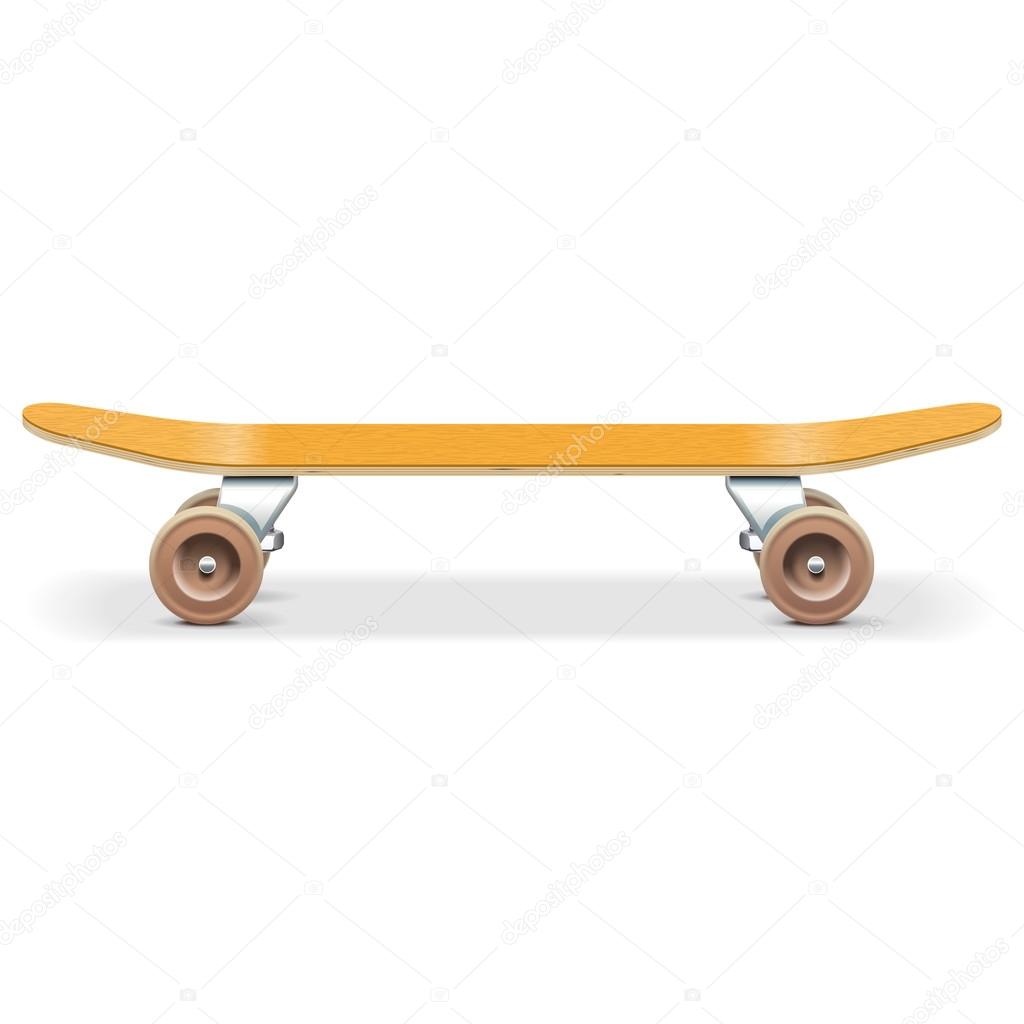 Vector Skateboard