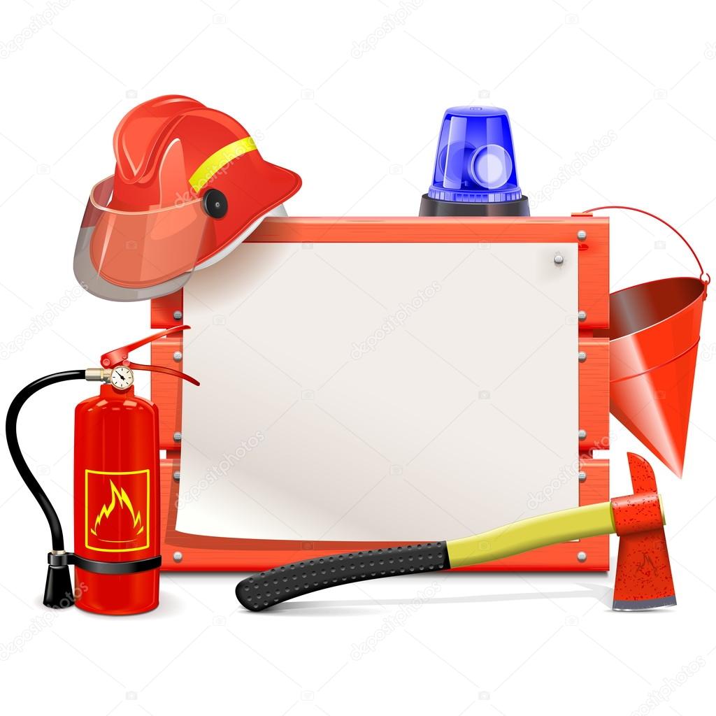 Vector Firefighter Board
