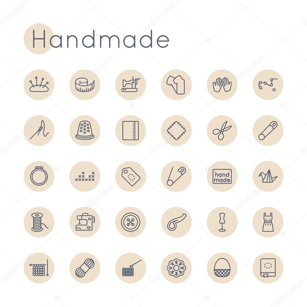 Hand made - Free miscellaneous icons