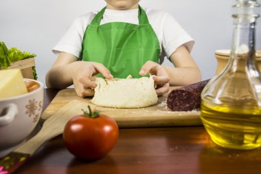 Çocuk hamur mayaları hazırlanıyor
