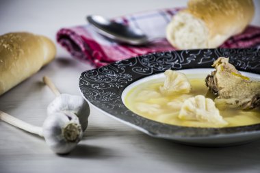 tavuk ve brokoli çorbası