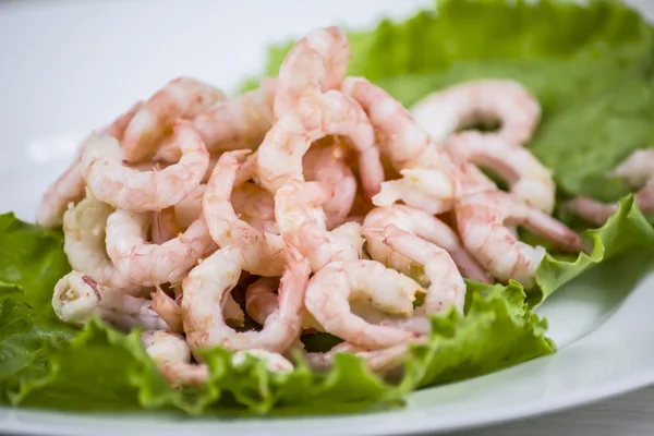 Shelled shrimp — Stock Photo, Image