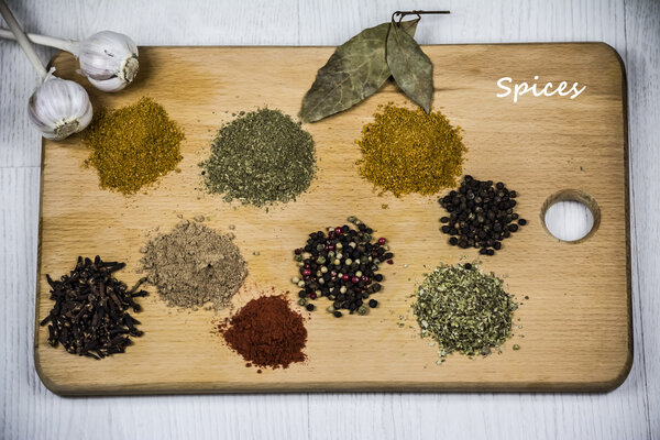 Spices for cooking