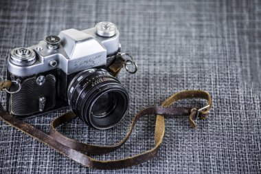 eski fotoğraf makinesi