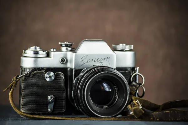 Câmera velha — Fotografia de Stock