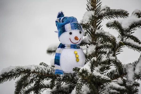 Snowman — Stock Photo, Image