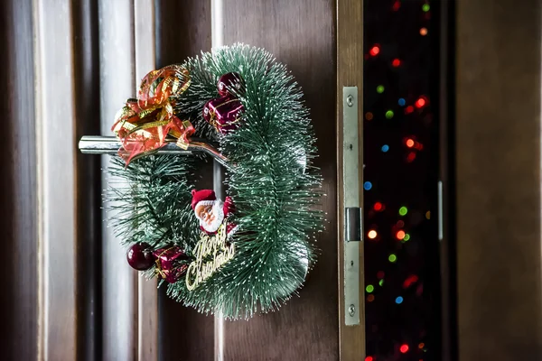 クリスマスの花輪 — ストック写真