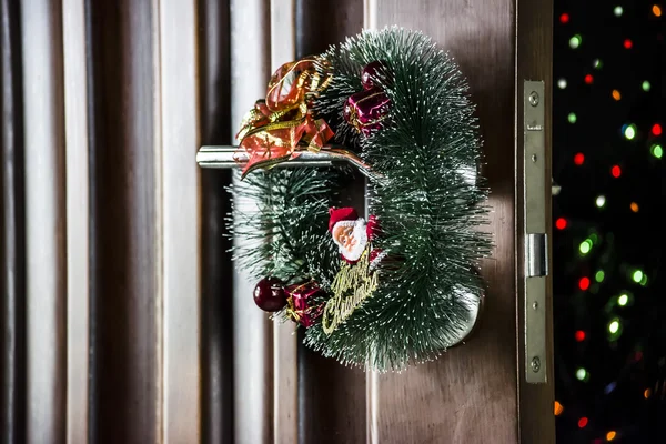 Christmas wreath — Zdjęcie stockowe