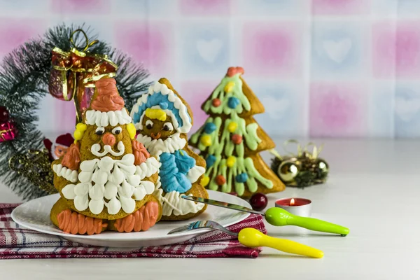 Kerstkoekjes — Stockfoto