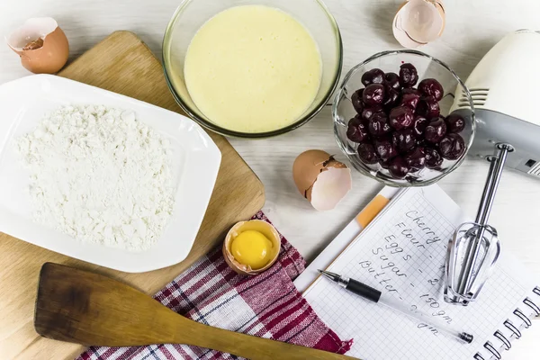 Pastel de cocina — Foto de Stock