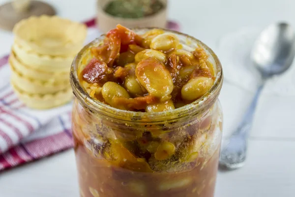 Hot sauce for borsch — Stock Photo, Image