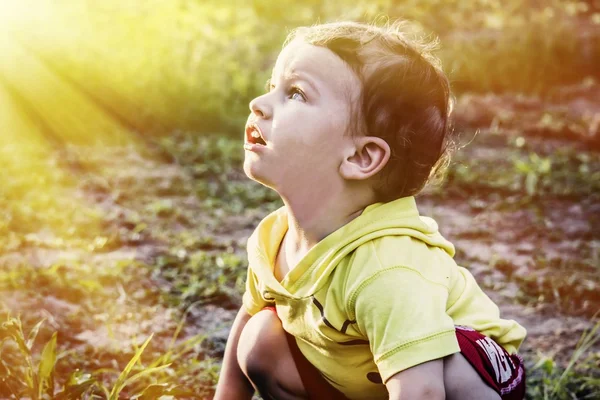 Cute baby — Stock Photo, Image