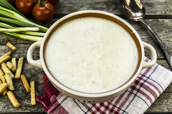 Zuppa di purea — Foto Stock