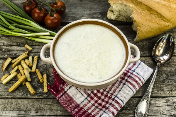 Zuppa di purea — Foto Stock