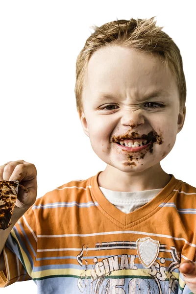 아이 초콜렛 — 스톡 사진