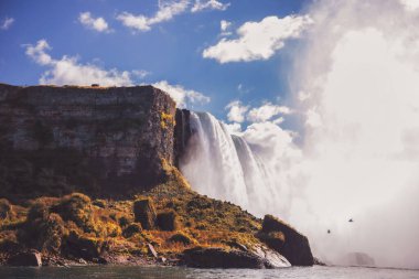 Niagara Şelalesinin güzel manzarası