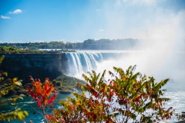 Kanada tarafından güzel bir Niagara Şelalesi manzarası