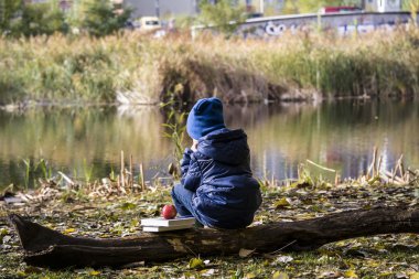 Doğa için çocuk sanıyordum