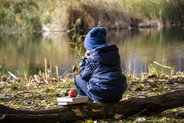 Doğa için çocuk sanıyordum