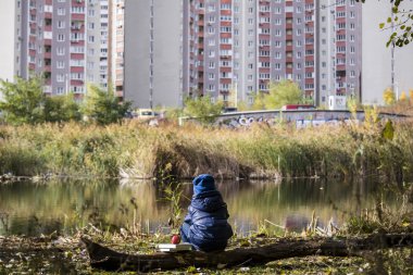 Doğa için çocuk sanıyordum