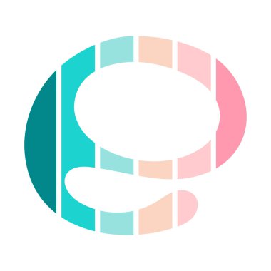 E-vektör işaretinin logo ikon tasarım şablonu ögeleri. Kartvizit şablonları. Hatıra eşyaları, tişört tasarımı, sofra takımı, beyzbol şapkası ya da kabartma için. bir beyaz üzerinde izole