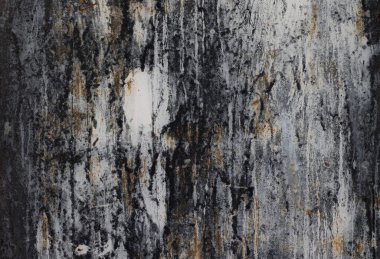 boyalı demir duvar siyah ve beyaz boya hafif görünür pas 