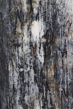 boyalı demir duvar siyah ve beyaz boya hafif görünür pas 