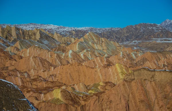 Vistas desde Red Rock, China, Montañas Arco Iris —  Fotos de Stock