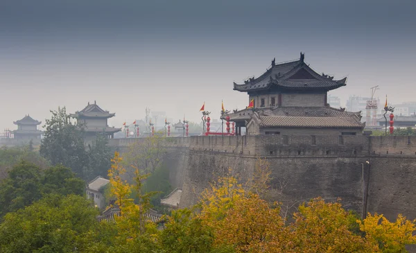 Arquitectura de pagoda en China . — Foto de Stock