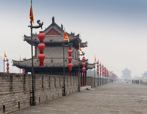 Arquitectura de pagoda en China . — Foto de Stock