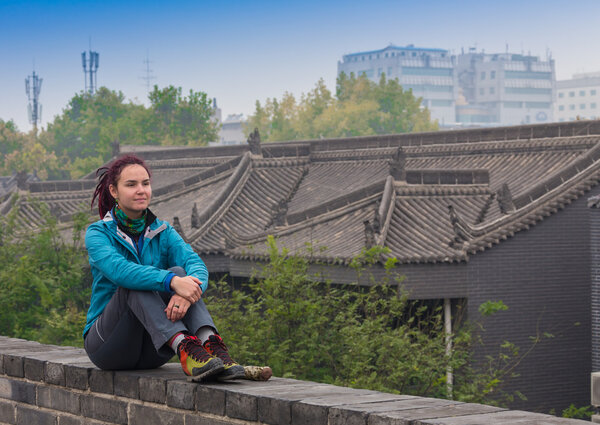 Snow season in China, Huang-long national park