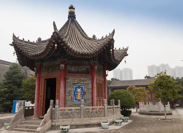Pagodaarkitektur i Kina . – stockfoto