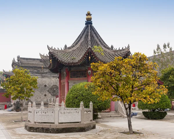 Pagodaarkitektur i Kina . – stockfoto