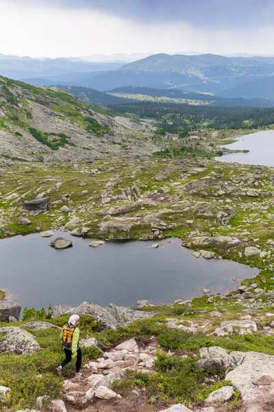 See im schönsten Ergaki Nationalpark der Welt — Stockfoto