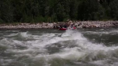 Altı kişi beyaz su rafting, Grup