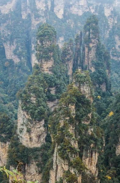 Adembenemende landschappen in Zhangjiajie, China — Stockfoto