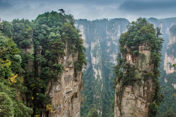 張り家界市、中国の息をのむ風景 — ストック写真