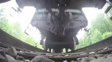 POV, tren tren sonu cam üzerinde