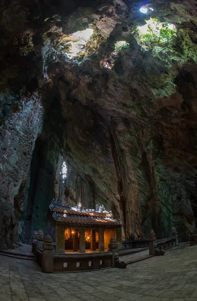 Royal pavilion in the Phraya Nakhon Cave, Prachuap Khiri Khan, Thailand — Stock fotografie