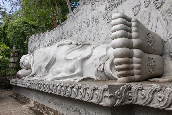 Tchien Tchan Buddha - nejvyšší worldss — Stock fotografie