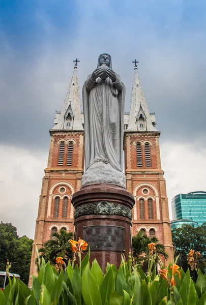 Catedral de São Miguel e Gudula em Bruxelas — Fotografia de Stock